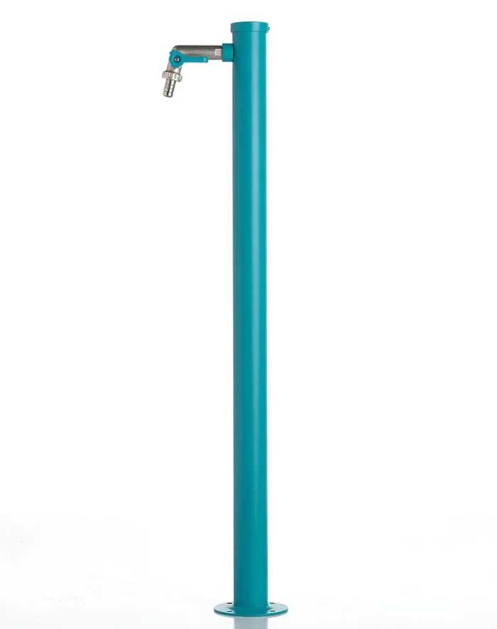 Fontana da Giardino con Rubinetto Belfer 42/SR Turchese - immagine 2