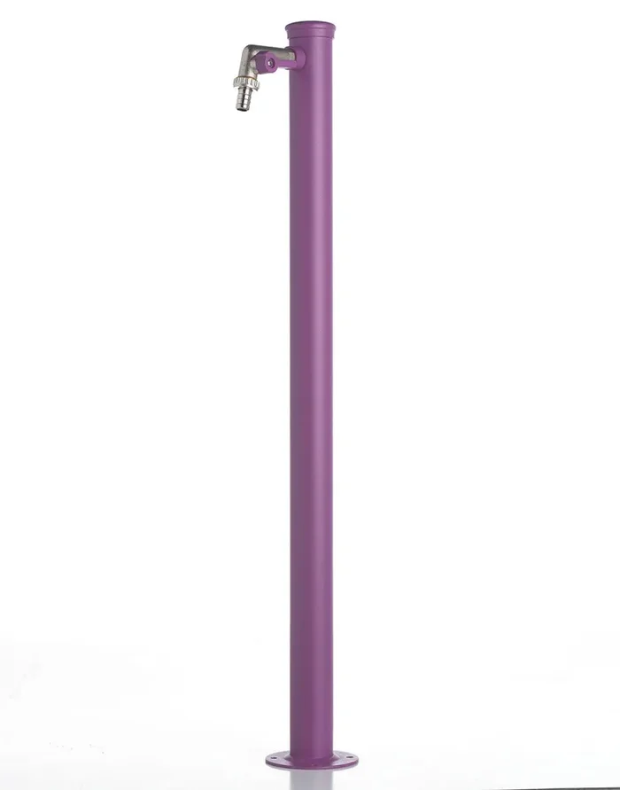 Fontana da Giardino con Rubinetto Belfer 42/SR Viola Fornitura