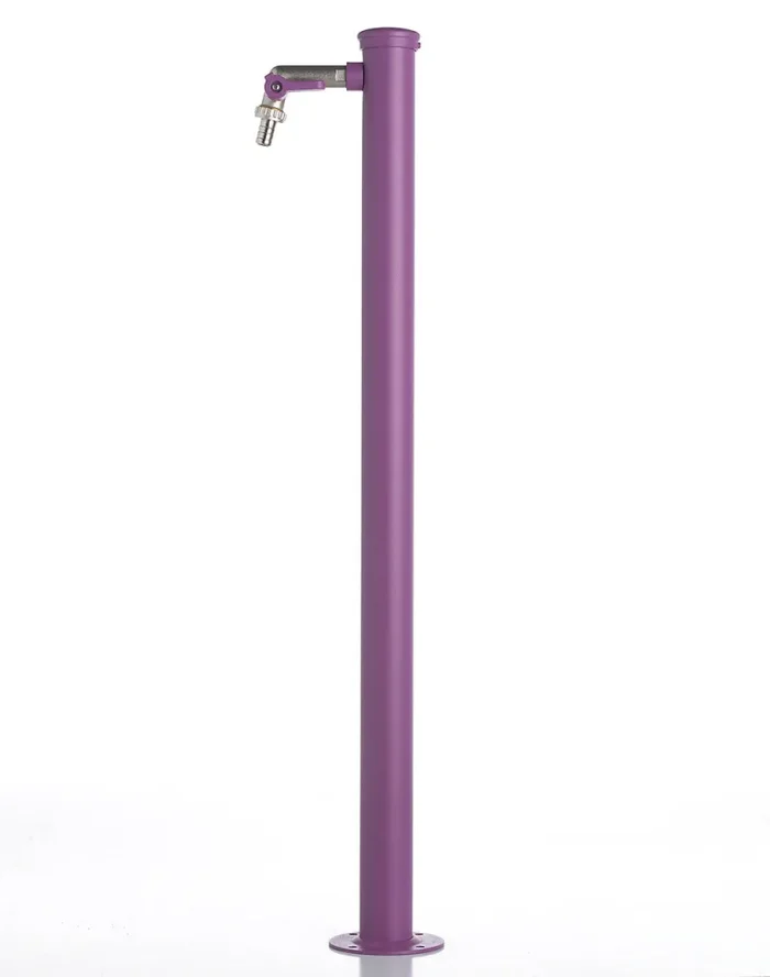 Fontana da Giardino con Rubinetto Belfer 42/SR Viola Fornitura - immagine 2