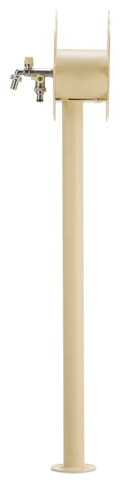 Fontana da Giardino con Rubinetto e Portatubo Integrato Belfer 42/SRF Avorio - immagine 3