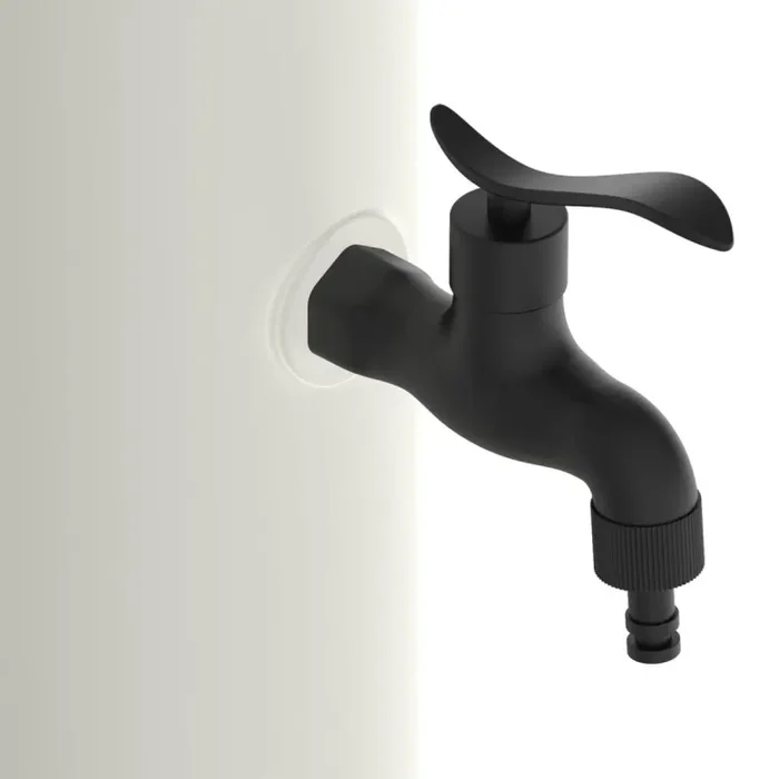 Fontana da Giardino con Rubinetto e Secchiello Sined Tritone Bianco - immagine 3