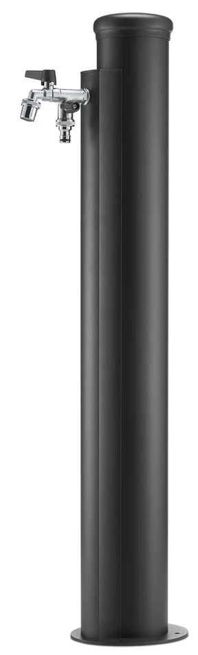 Fontana da Giardino con Rubinetto e Tubo Irrigazione a Spirale 10m Belfer 42/ARS Antracite Vendita online