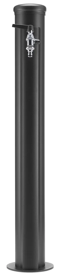 Fontana da Giardino con Rubinetto e Tubo Irrigazione a Spirale 10m Belfer 42/ARS Antracite Vendita online - immagine 2