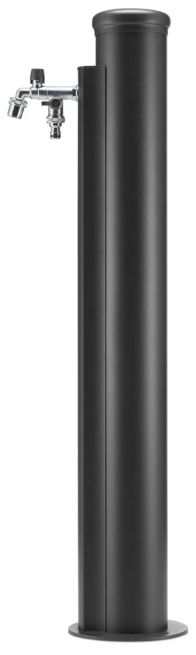 Fontana da Giardino con Rubinetto e Tubo Irrigazione a Spirale 10m Belfer 42/ARS Antracite Vendita online - immagine 3