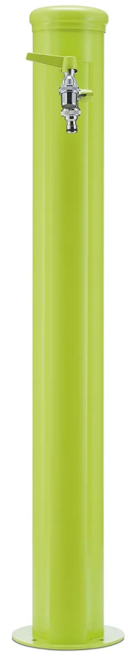 Fontana da Giardino con Rubinetto e Tubo Irrigazione a Spirale 10m Belfer 42/ARS Verde Acido - immagine 2