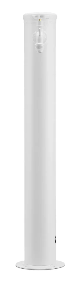 Fontana da Giardino con Rubinetto in Tinta Belfer 42/TT Bianco - immagine 2