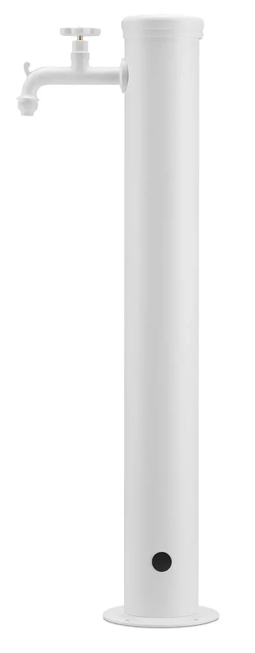 Fontana da Giardino con Rubinetto in Tinta Belfer 42/TT Bianco - immagine 3