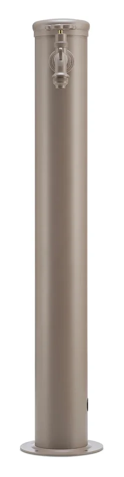 Fontana da Giardino con Rubinetto in Tinta Belfer 42/TT Tortora - immagine 2