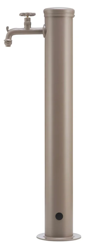 Fontana da Giardino con Rubinetto in Tinta Belfer 42/TT Tortora - immagine 3