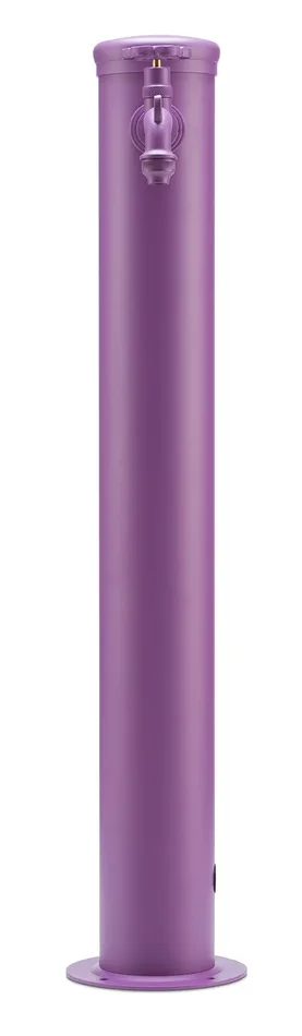 Fontana da Giardino con Rubinetto in Tinta Belfer 42/TT Viola - immagine 2