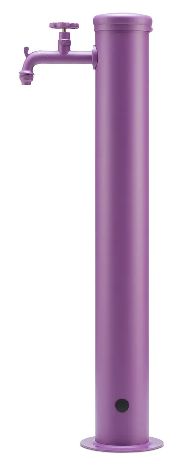 Fontana da Giardino con Rubinetto in Tinta Belfer 42/TT Viola - immagine 3