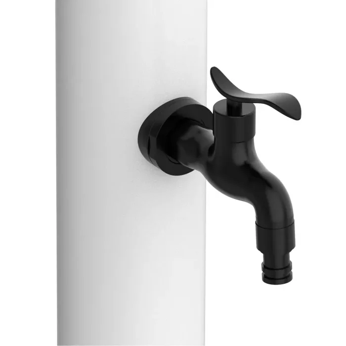 Fontana da Giardino in Alluminio ideale per Irrigare Sined Alu Bianco - immagine 2