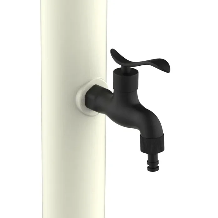 Fontana da Giardino Rubinetto con Attacchi Rapidi Sined Acqua Bianco - immagine 3