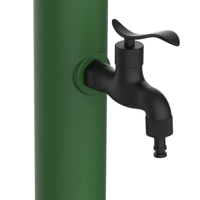 Fontana da Giardino Rubinetto con Attacchi Rapidi Sined Acqua Verde - immagine 3