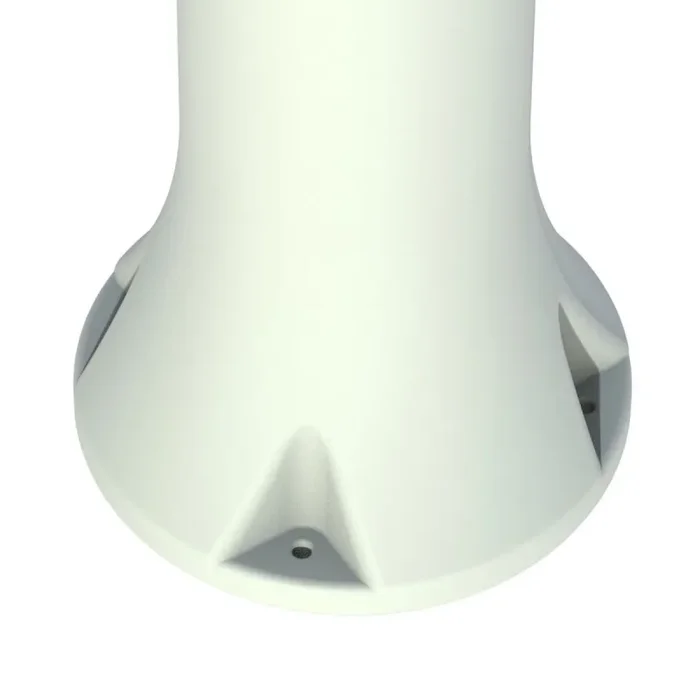 Fontana da Giardino Rubinetto con Attacchi Rapidi Sined Tritone Bianco - immagine 3