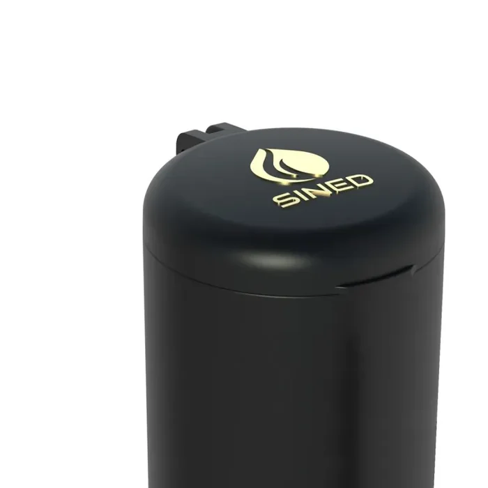 Fontana da Giardino Rubinetto con Attacchi Rapidi Sined Tritone Nero - immagine 3