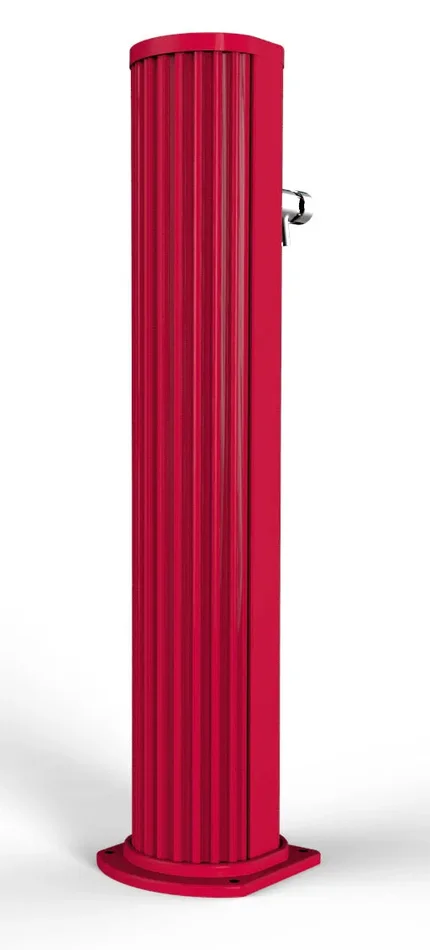 Fontana Lavapiedi da Giardino con Rubinetto Temporizzato Arkema Jolly Cherry - immagine 3