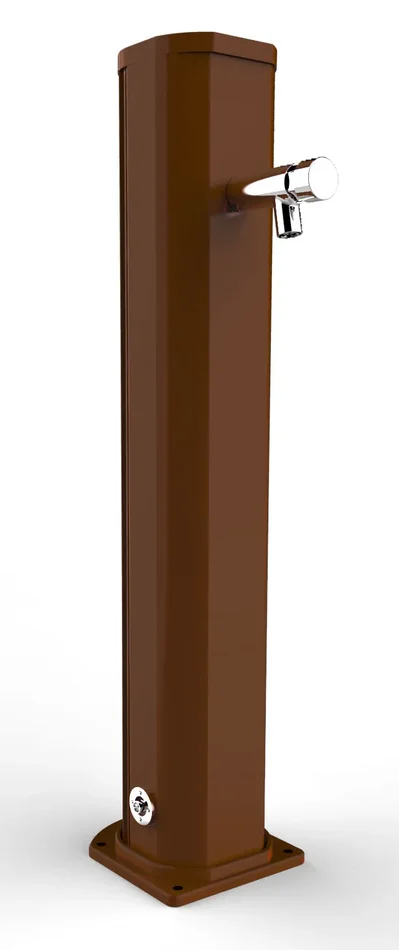 Fontana Lavapiedi da Giardino con Rubinetto Temporizzato Arkema Jolly Oro Van Gogh - immagine 2