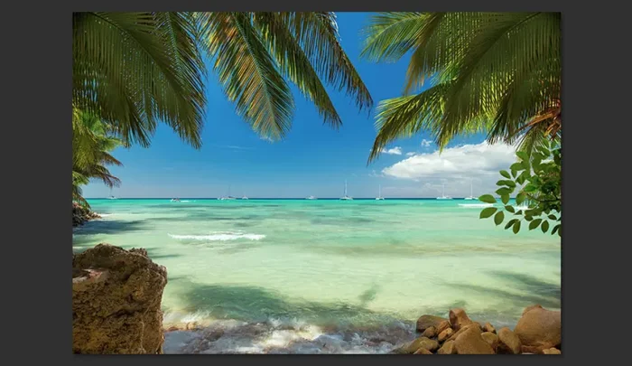 Fotomurale – Relaxing On The Beach Carta Da Parato Erroi Online - immagine 2