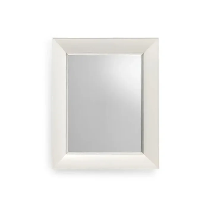 FRANCOIS GHOST SPECCHIO 7 9X 65 BIANCO COPRENTE