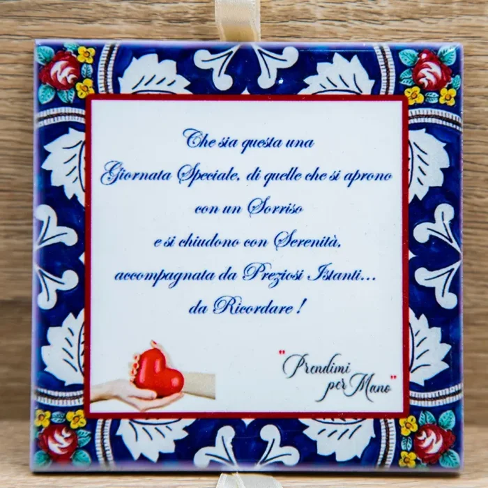 Frase da Appendere Piccola Prendimi per Mano Solidale - immagine 2