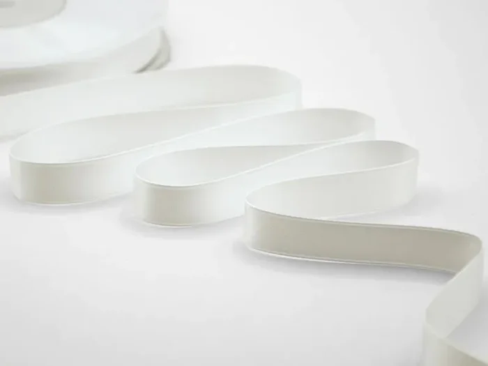 Furlanis Nastro Doppio Raso 16mm Bianco Naturale 50 mt Fornitura