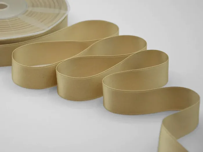 Furlanis Nastro Doppio Raso 25mm Beige 50 mt Vendita online