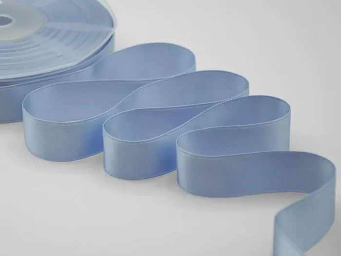 Furlanis Nastro Doppio Raso 25mm Blu Chiaro 50mt