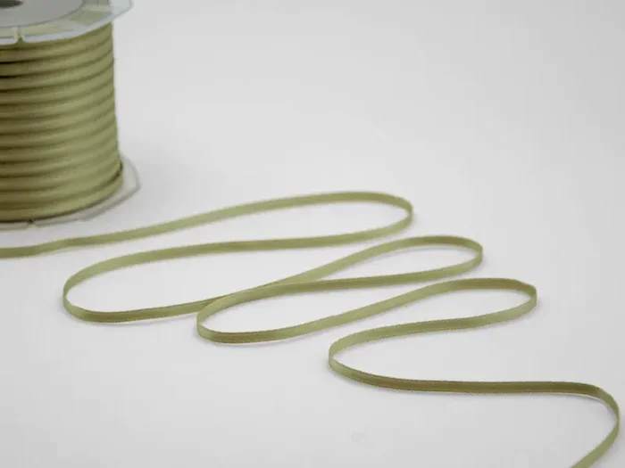 Furlanis Nastro Doppio Raso 3mm Salvia 100mt