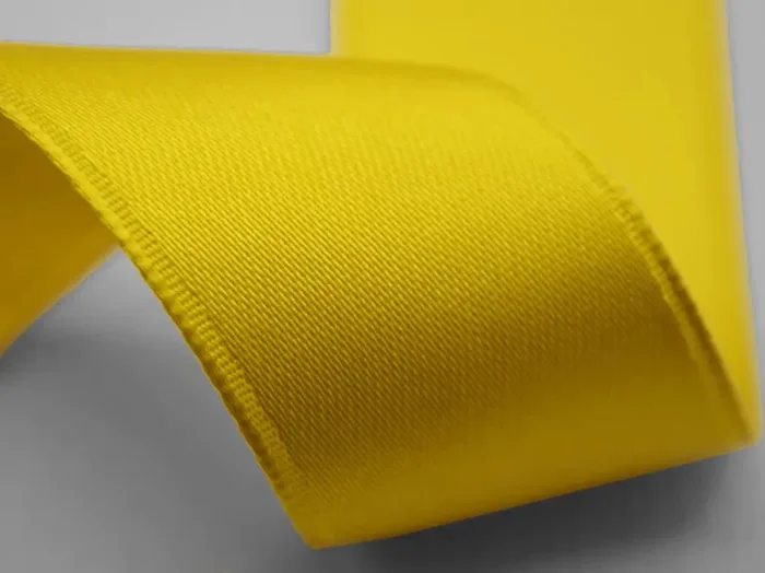 Furlanis Nastro Doppio Raso 40mm Zolfo 25mt Vendita calda online - immagine 2