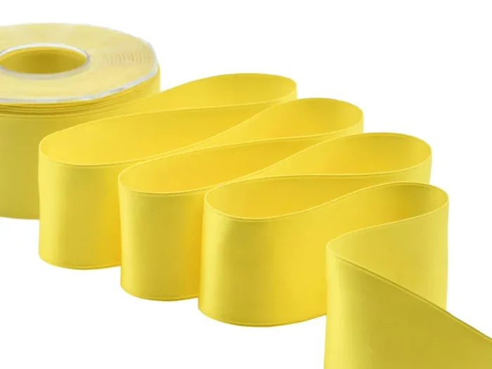 Furlanis Nastro Doppio Raso 48mm Zolfo 25mt