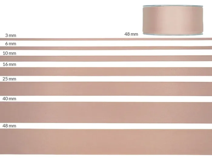 Furlanis Nastro Doppio Raso 48mm Zolfo 25mt - immagine 3