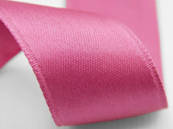 Furlanis Nastro Doppio Raso 6mm Fuxia Peonia 100mt Saldi - immagine 2