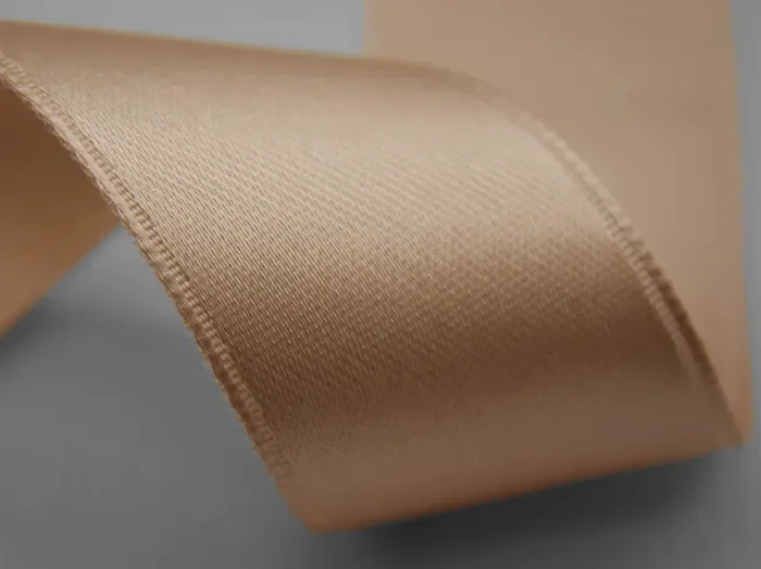 Furlanis Nastro Doppio Raso10mm Albicocca chiaro 100 mt - immagine 2