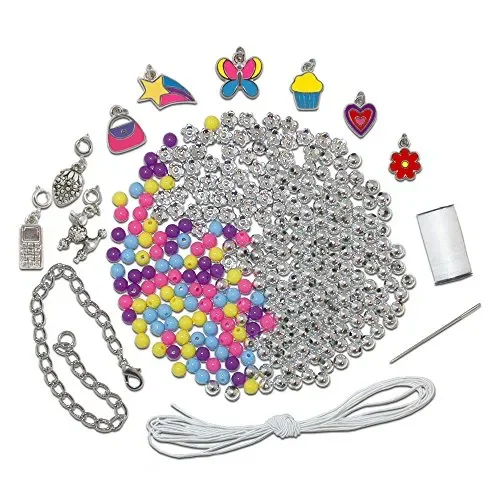 Galt 3623262 Braccialetti con Ciondoli , Modelli/Colori Assortiti, 1 argento - immagine 2