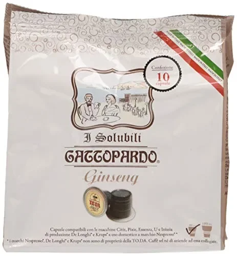 Gattopardo 80 Capsule di Ginseng Comp. Nespresso - immagine 2