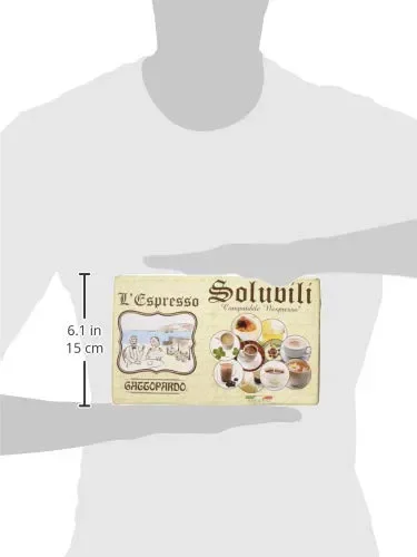 Gattopardo 80 Capsule di Ginseng Comp. Nespresso - immagine 3