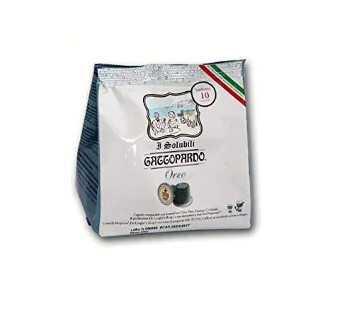 Gattopardo 80 Capsule di Orzo Comp. Nespresso