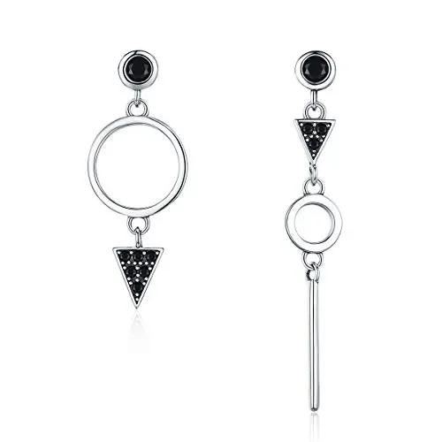 GDDX – Orecchini pendenti da donna in argento Sterling 925, con zirconi…
