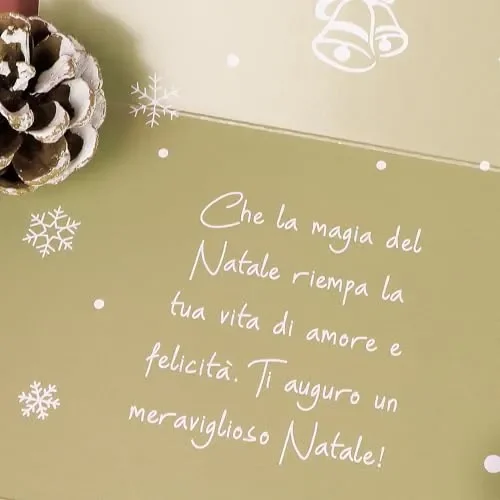 GEBETTER 2pz Biglietti Portasoldi Natale, Porta Soldi Buon Natale Biglietti Auguri Portasoldi Regalo Natale, 11×16cm - immagine 3