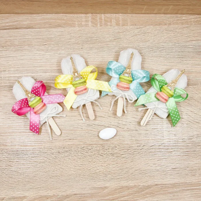 Gelato Portaconfetti con Magnete Tour Eiffel Linea Parigi