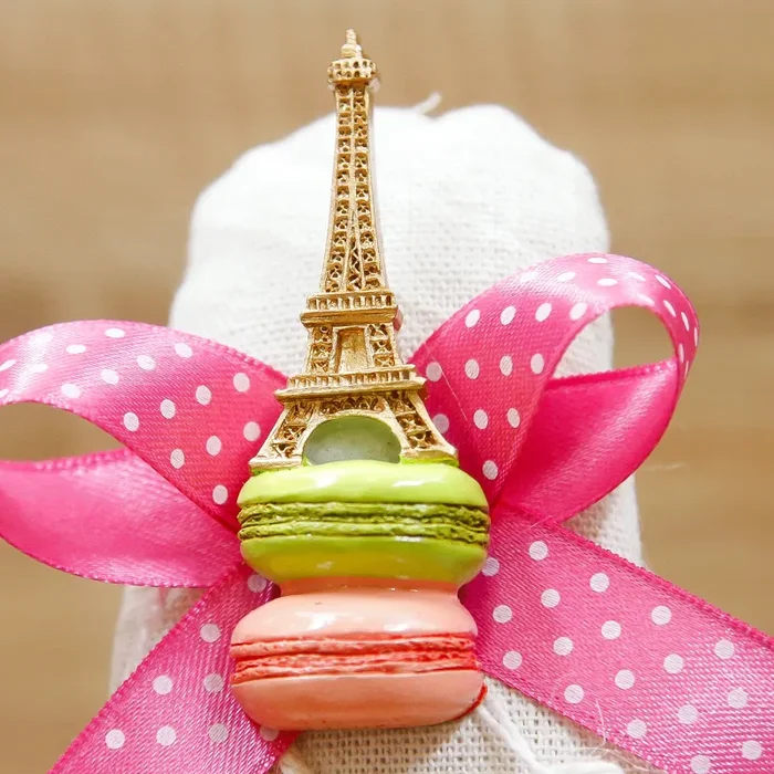 Gelato Portaconfetti con Magnete Tour Eiffel Linea Parigi - immagine 2