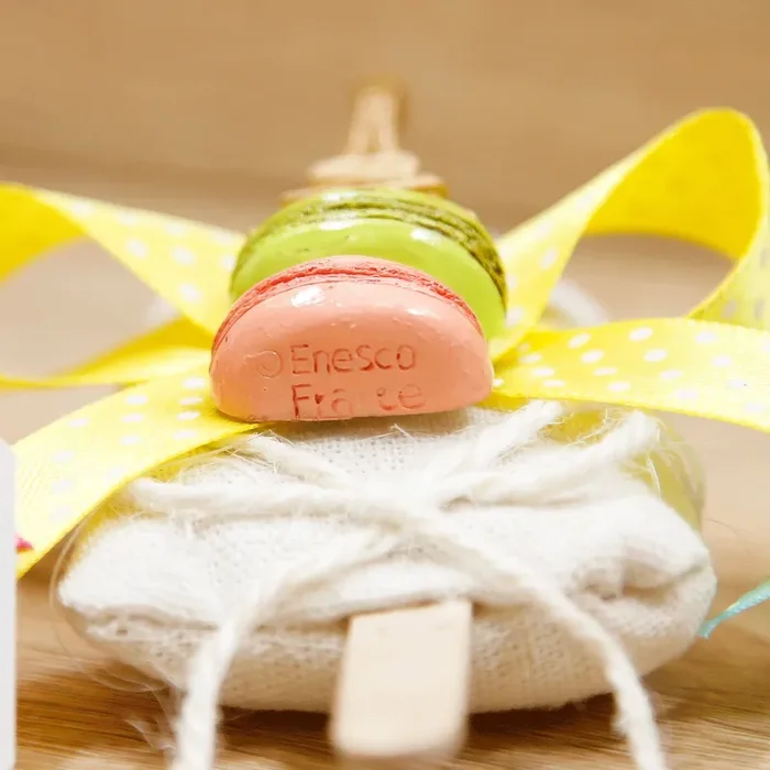 Gelato Portaconfetti con Magnete Tour Eiffel Linea Parigi - immagine 3