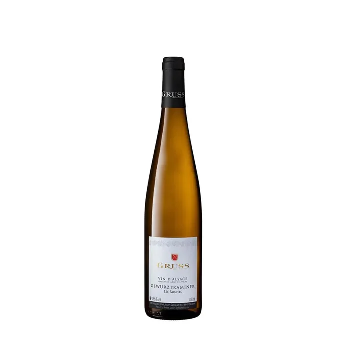 Gewurztraminer Les Roches 2022 – Domaine Gruss e Fils