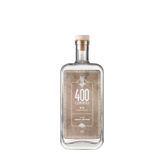 Gin 400 Conigli Doges Pepper 50 Cl.