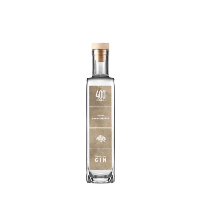 Gin 400 Conigli Doges Pepper 50 Cl. - immagine 2