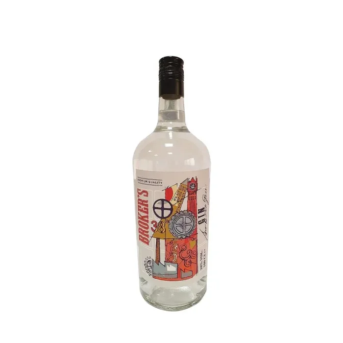 Gin ‘Broker’s’ – Silvio Carta 100 Cl