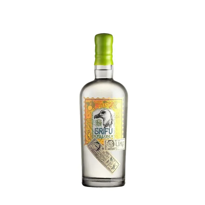 Gin ‘Grifu Limù’ Silvio Carta70 Cl