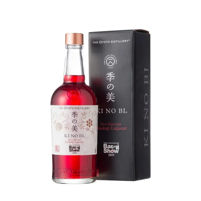Gin ‘Kinobi Haskap Liqueur ‘ Sloe 70 Cl Sconti