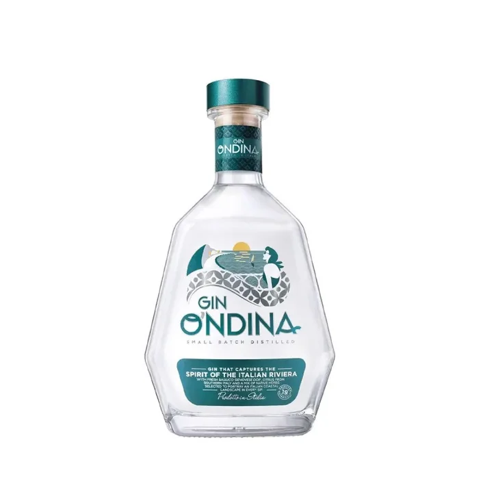 Gin ‘Ondina’ a Base di Basilico Fresco 70 Cl